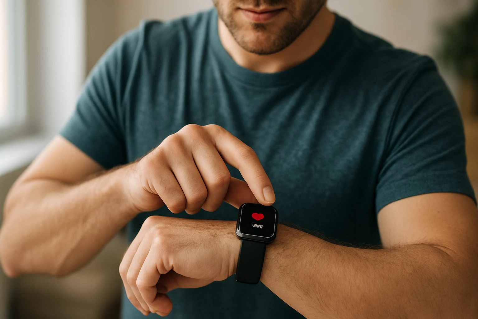 Ein Mann und eine Frau sitzen an einem Tisch und diskutieren über Diagramme auf einem Laptop.