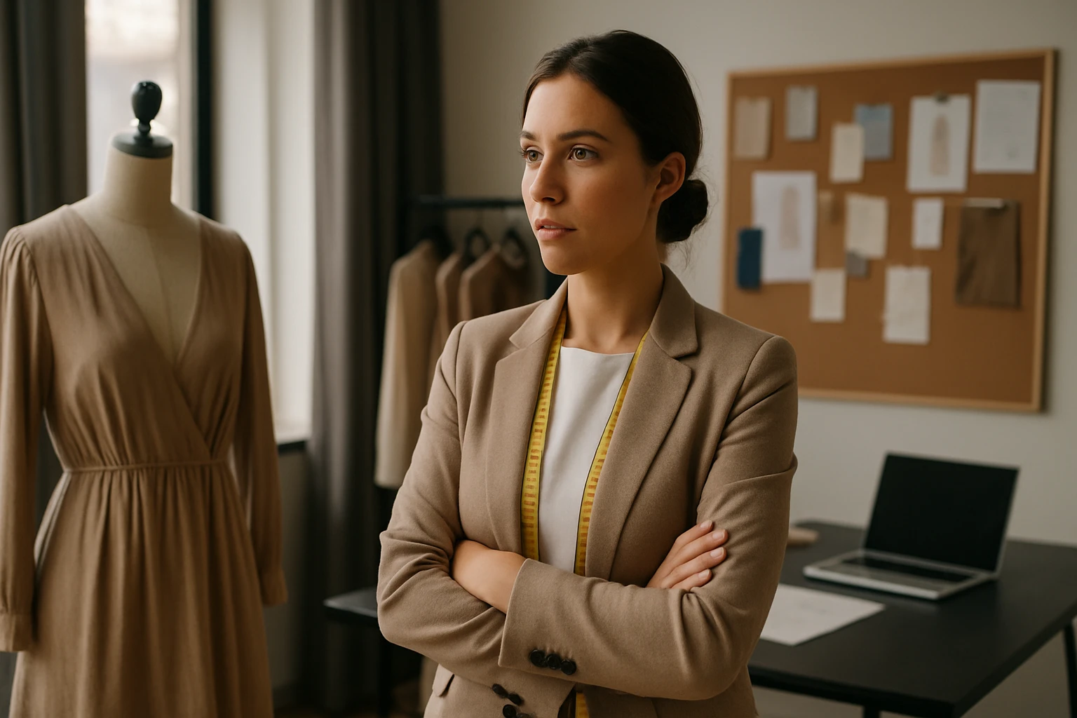 Ein Mann und eine Frau sitzen an einem Tisch und diskutieren über Geschäftszahlen.