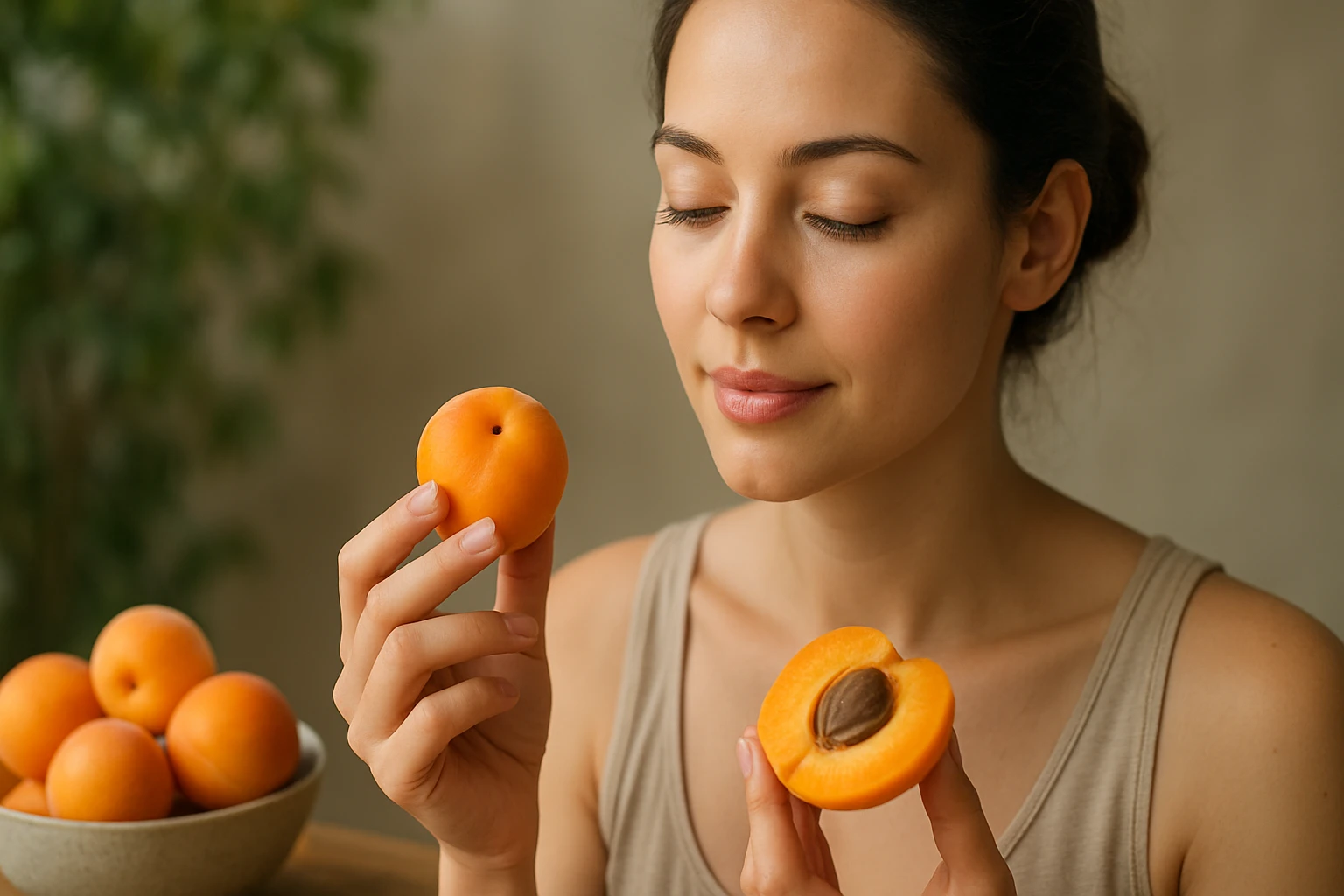 Ein Ingenieur in Sicherheitskleidung steht an einem Staudamm und nutzt ein Tablet.