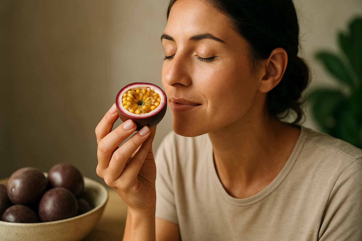 Ein Ingenieur in Sicherheitskleidung steht an einem Staudamm und nutzt ein Tablet.