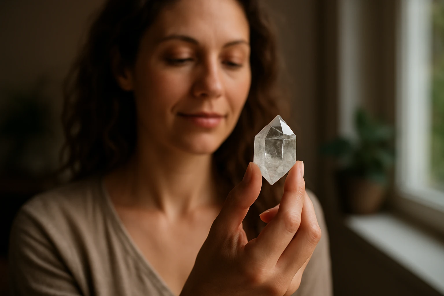 Eine Mutter hält ihr neugeborenes Baby in einem Krankenhausbett.