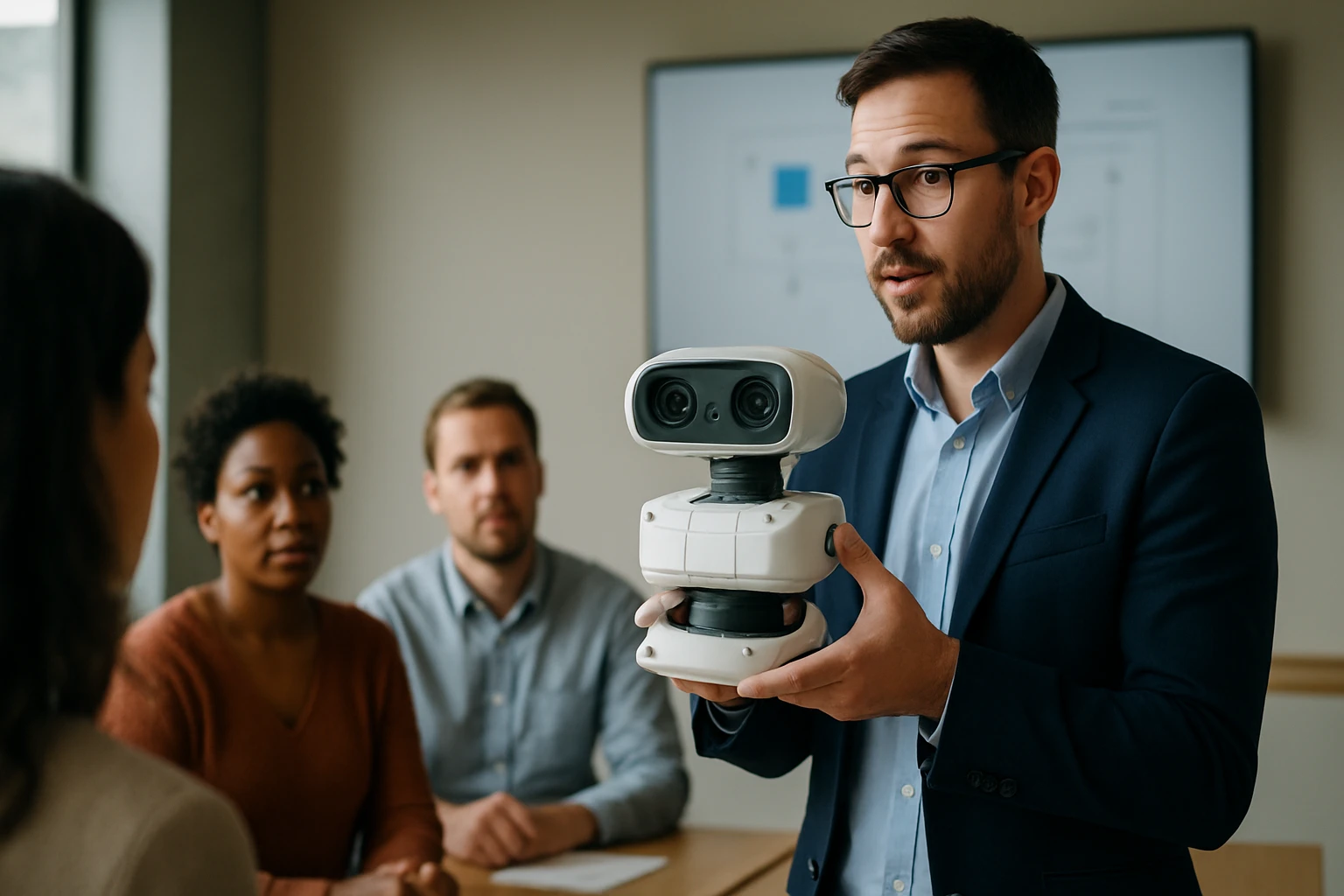 Eine Mutter hält ihr neugeborenes Baby in einem Krankenhausbett.