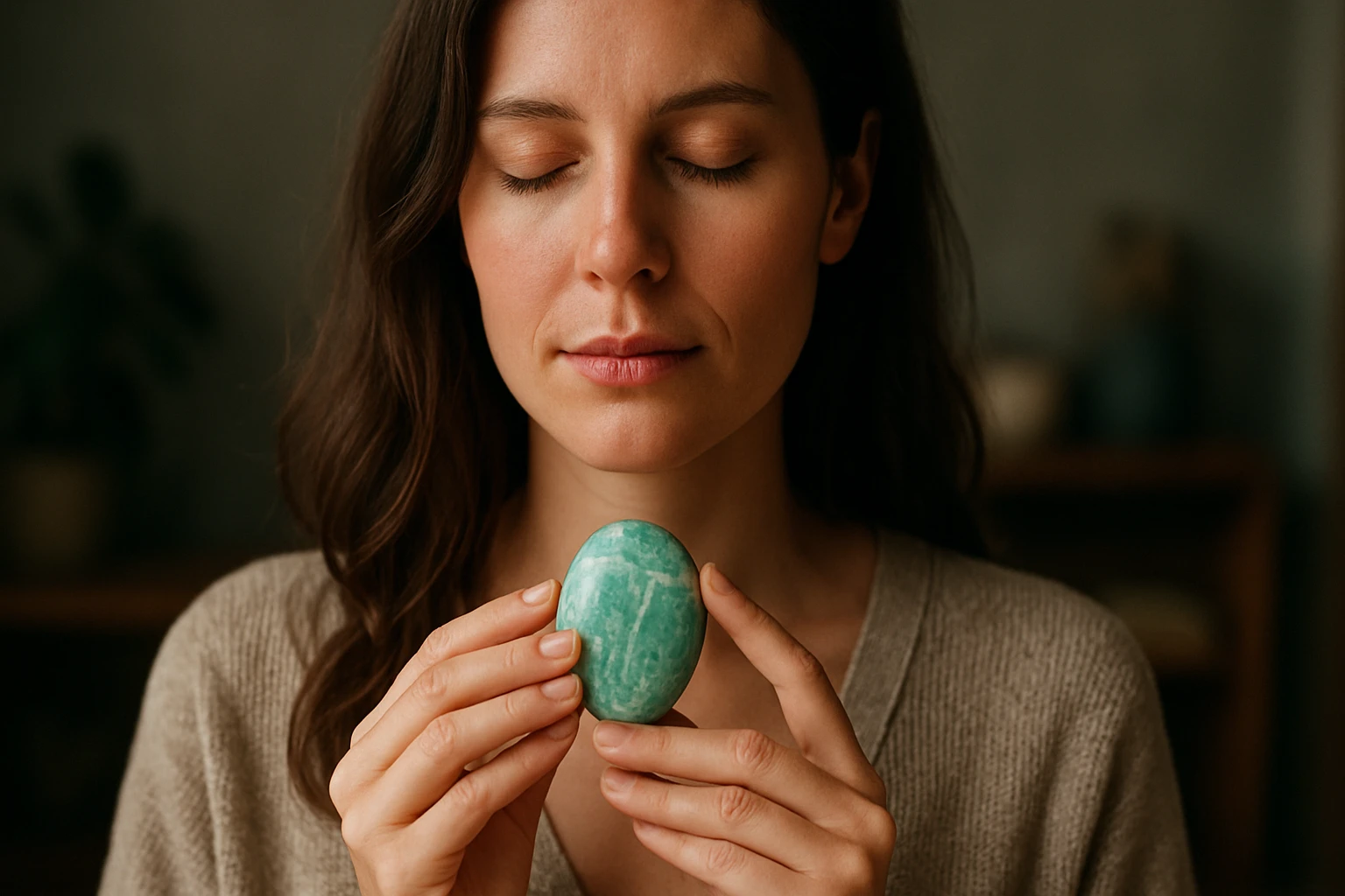 Eine Mutter hält ihr neugeborenes Baby in einem Krankenhausbett, während ein Arzt im Hintergrund steht.