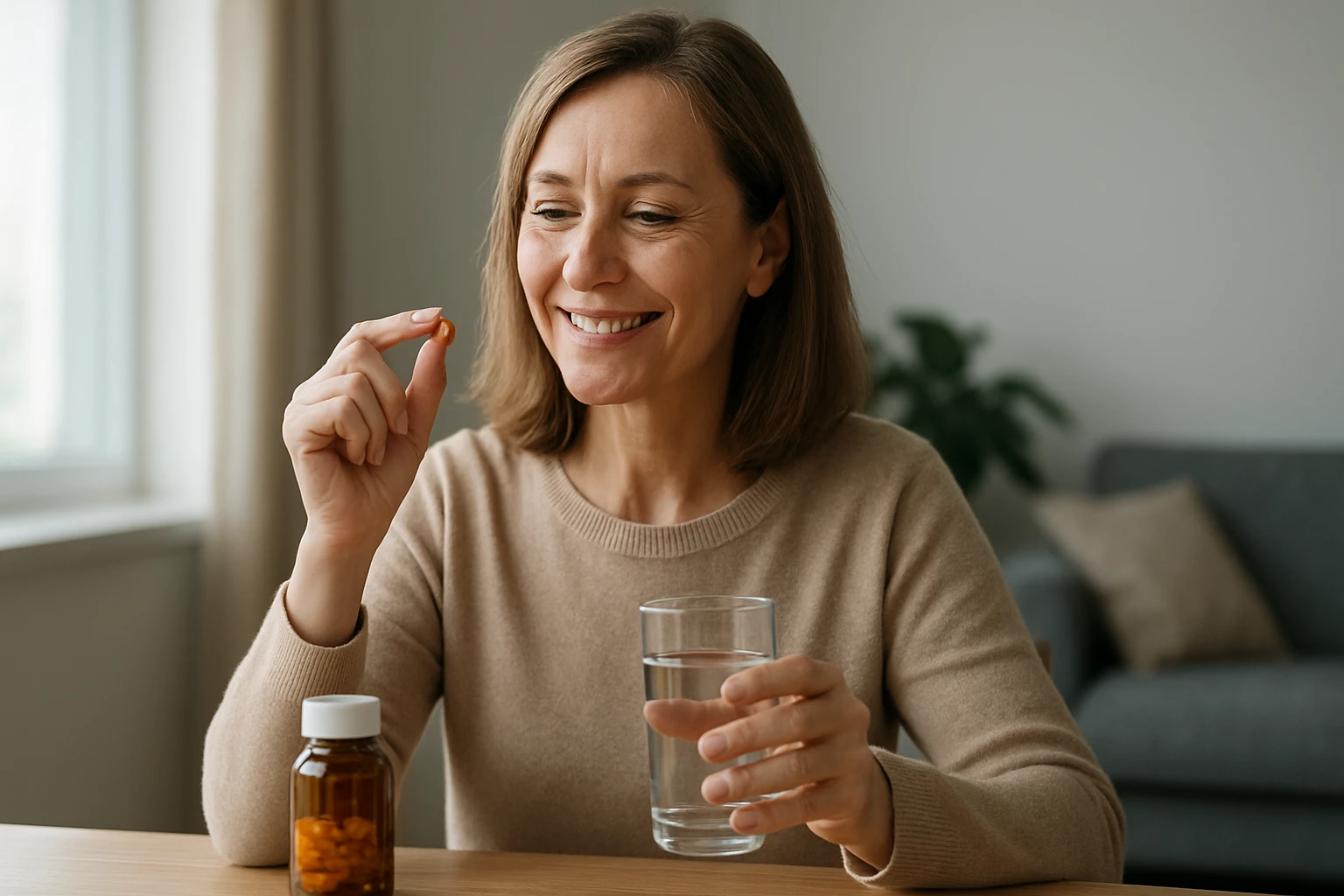 Ein Mann sitzt an einem Schreibtisch, sieht gestresst aus und hält sich die Stirn.