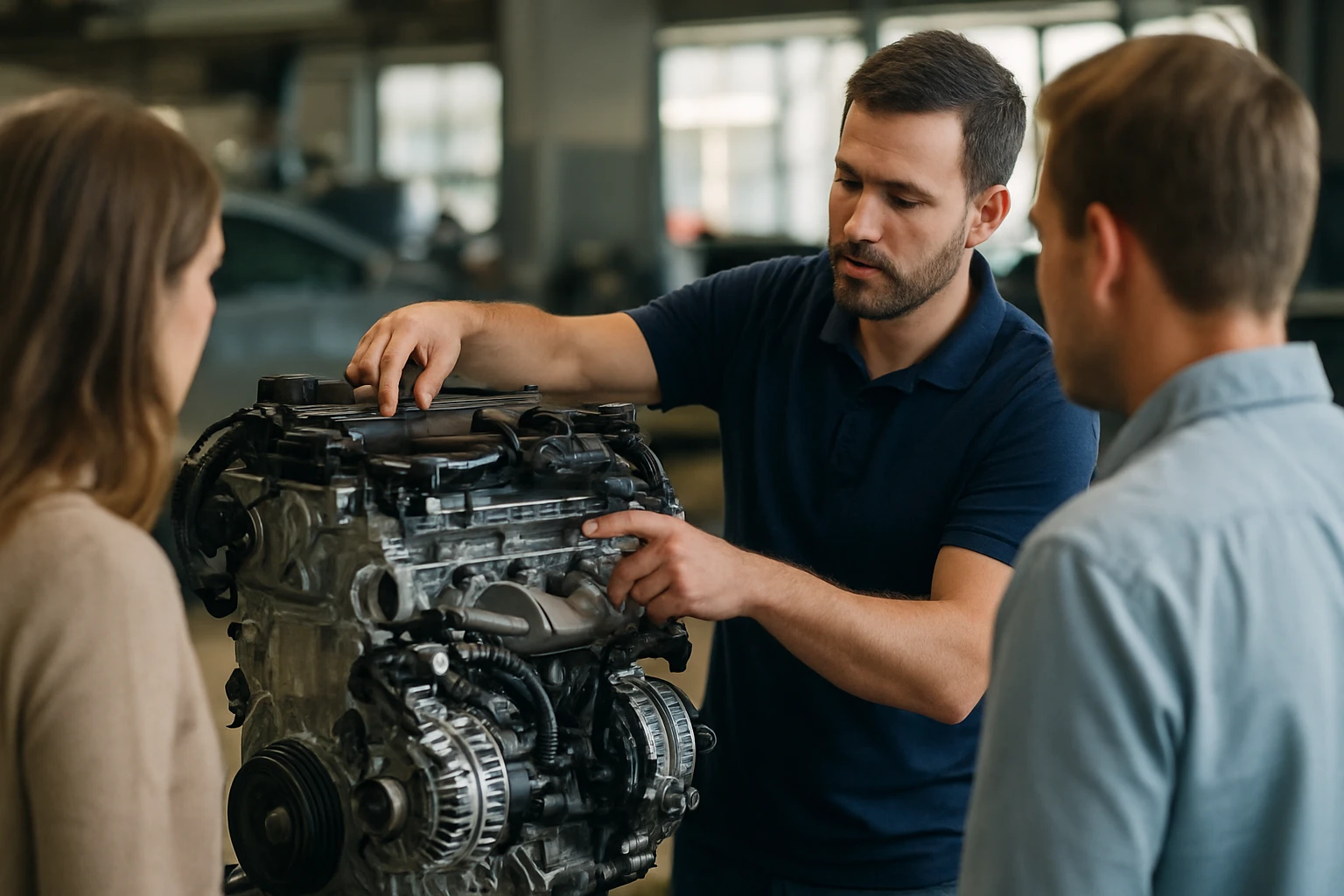 Ein Mann sitzt an einem Schreibtisch, schaut frustriert auf seinen Laptop und hält sich die Stirn.