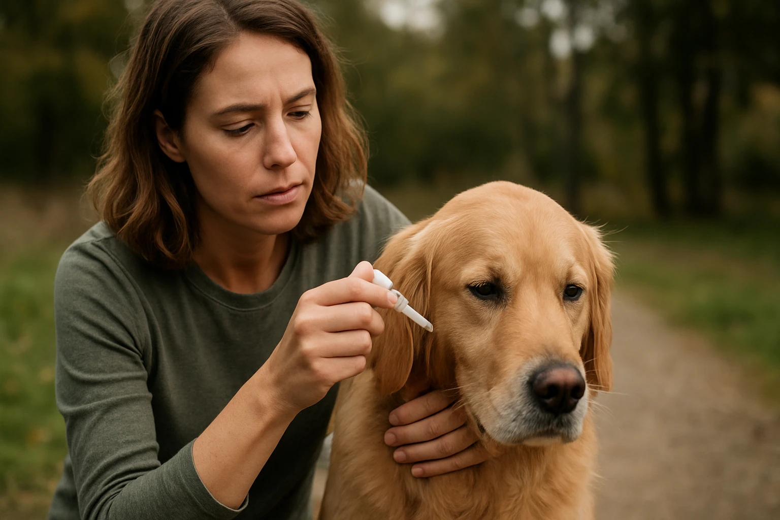 Ein besorgter Mann sitzt vor einem Laptop und schaut nachdenklich.
