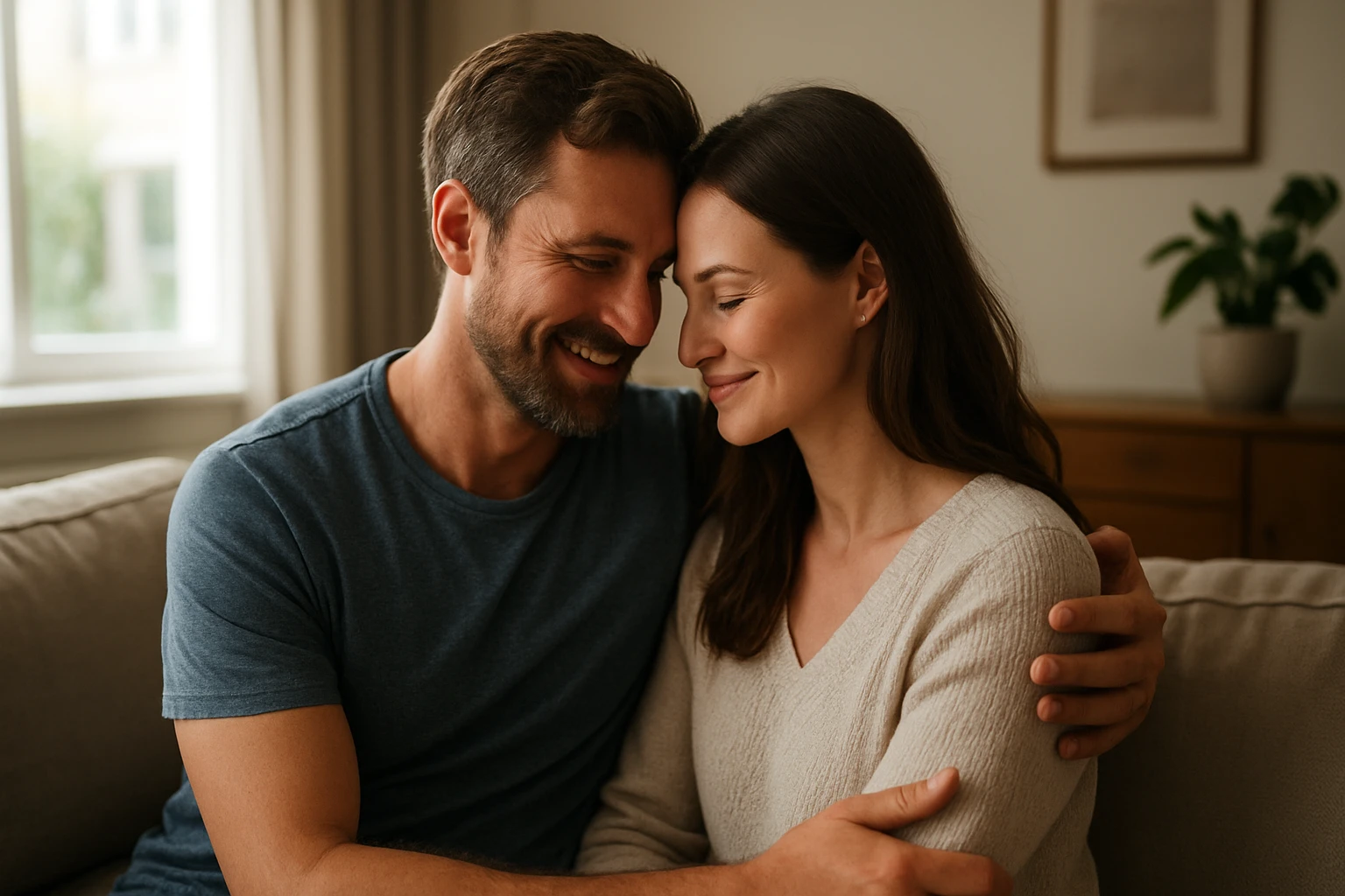 Ein Mann in Anzug zeigt auf einen Bitcoin und Geldscheine auf dem Tisch.