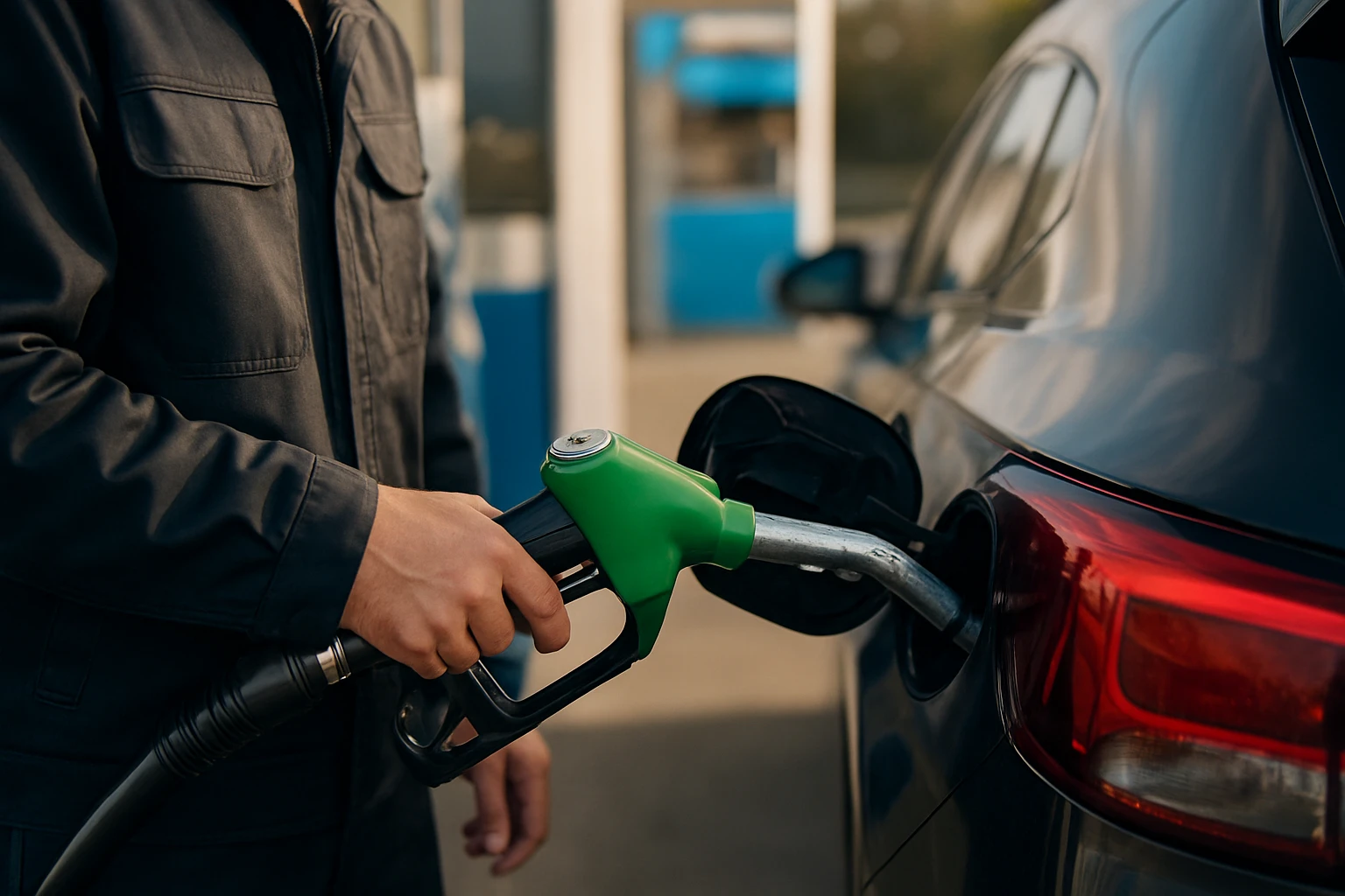 Eine Frau trainiert auf einem Ellipsentrainer in einem modernen Fitnessstudio.