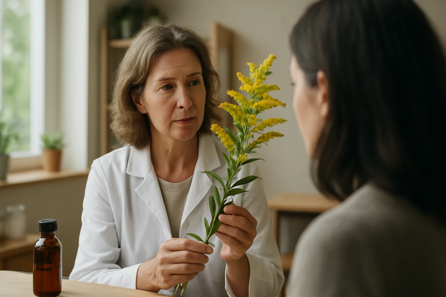 Ein Mann arbeitet konzentriert an einem Dokumentenprüfungsprozess am Schreibtisch.
