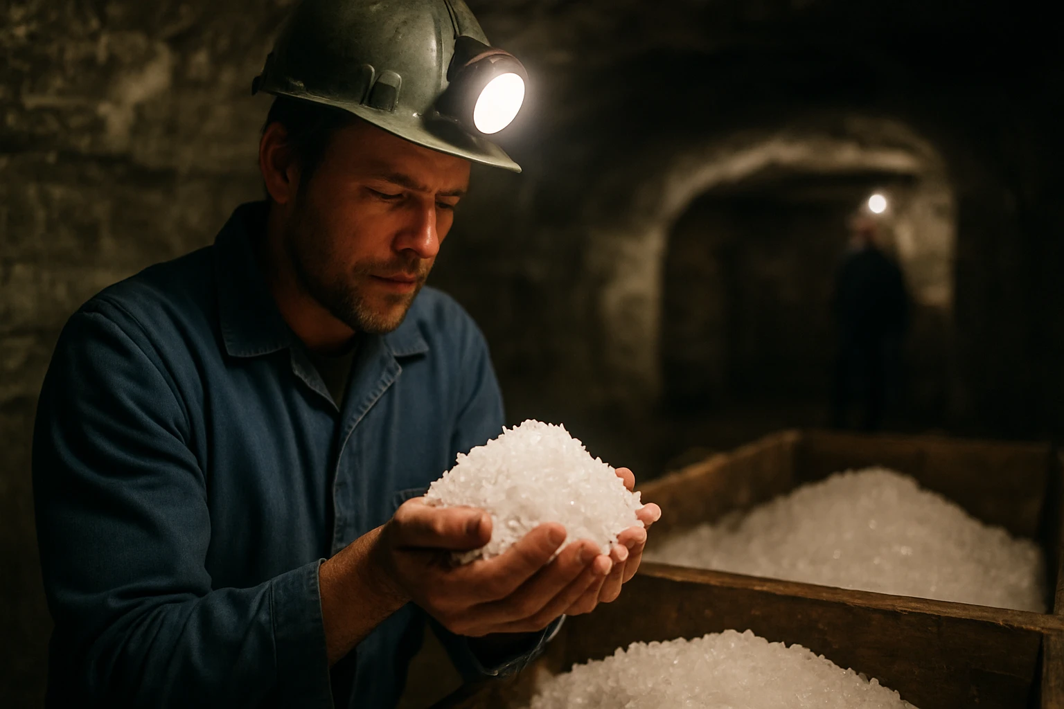 Ein Mann arbeitet konzentriert an einem Dokumentenprüfungsprozess am Schreibtisch.