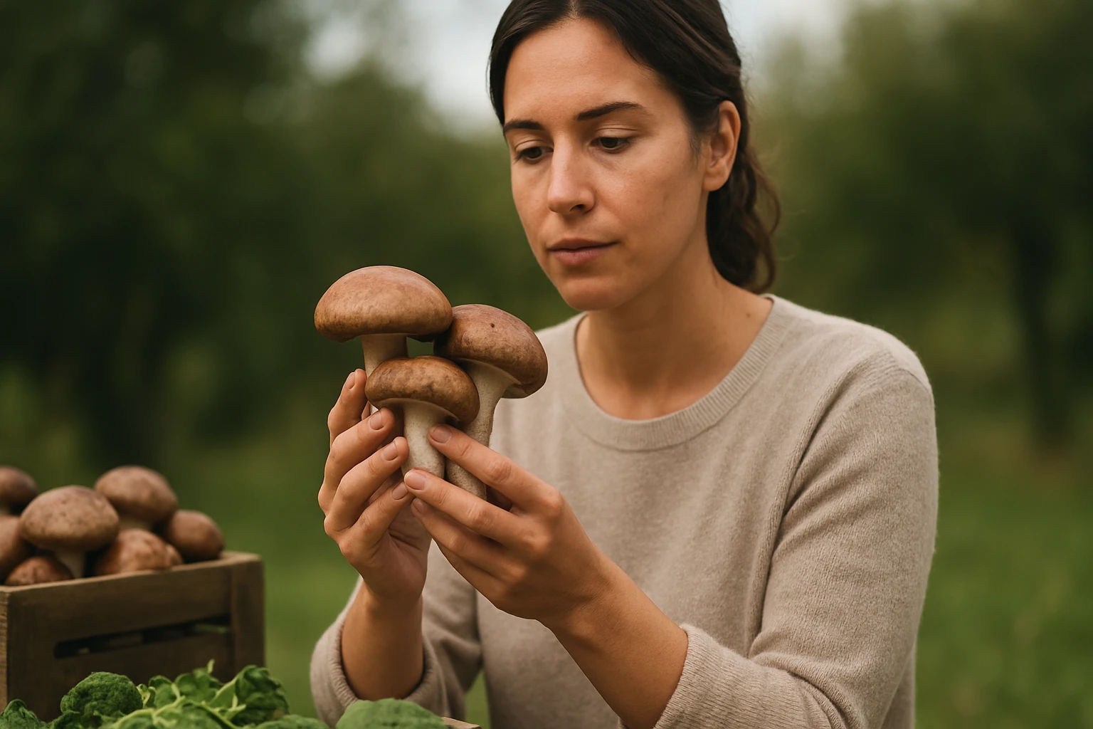 Ein Mann arbeitet konzentriert an einem Dokumentenprüfer in einem modernen Büro.