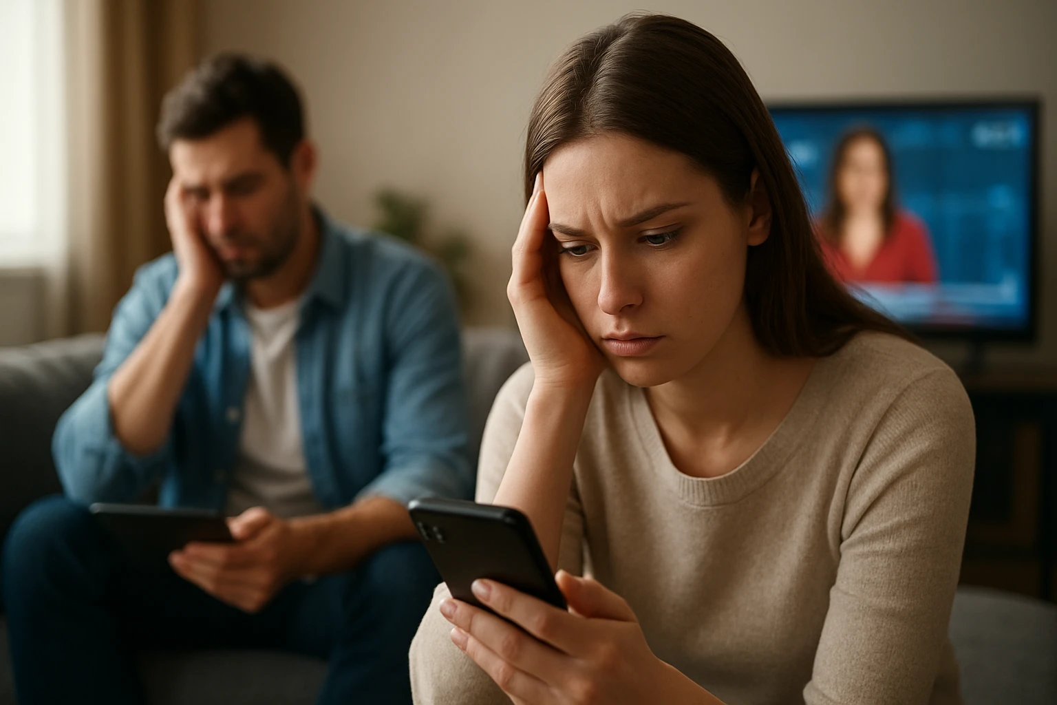 Ein Mann arbeitet konzentriert an einem Dokumentenverarbeitungssystem.