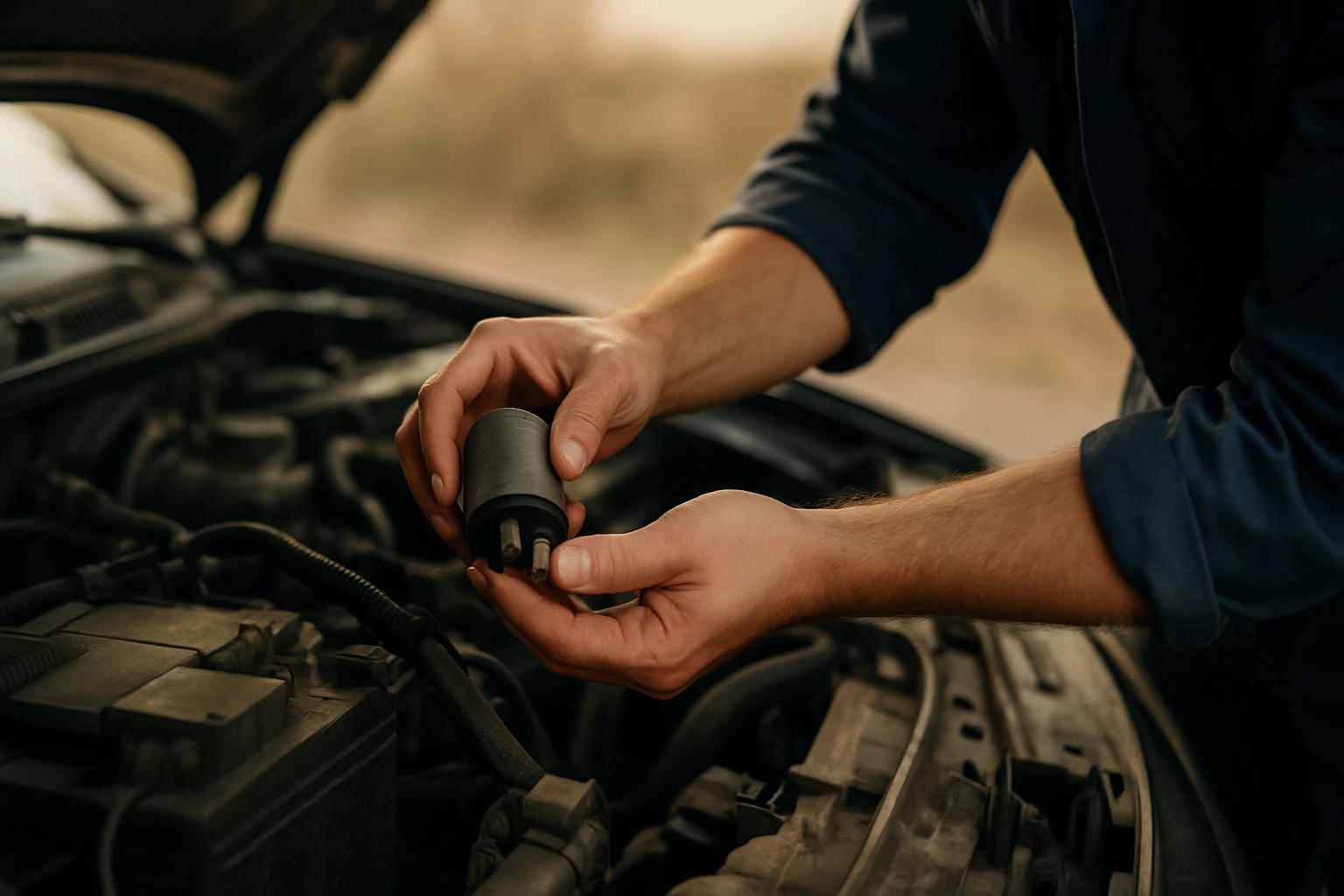 Ein besorgtes Paar sitzt am Tisch mit Gläsern Milch, nachdenklich und ernst.