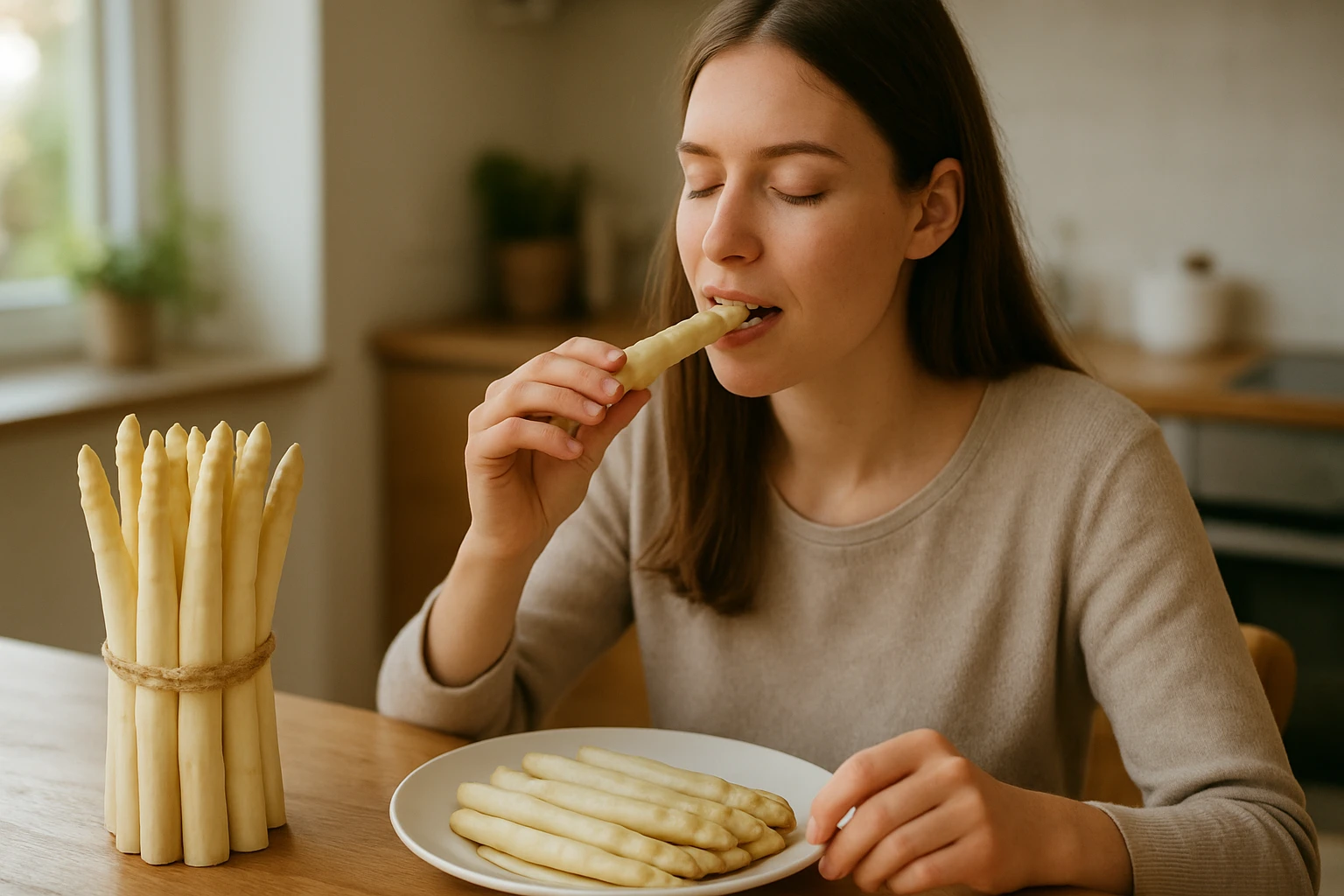 Ein Mann im Fitnessstudio hält sich den Bauch und zeigt Anzeichen von Unwohlsein.