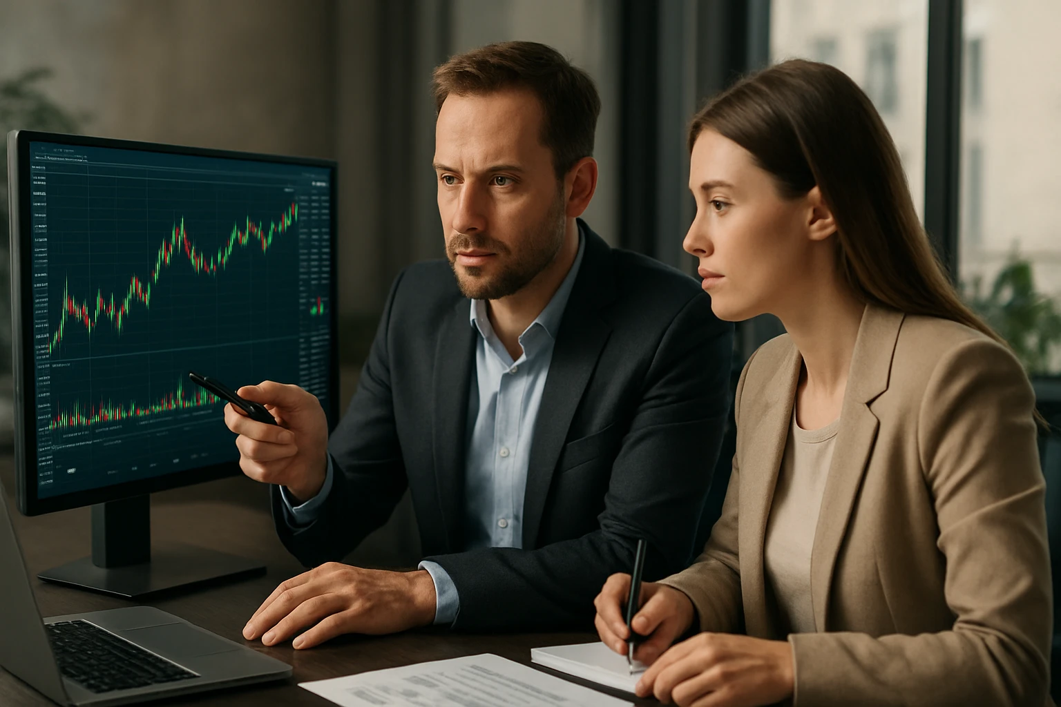 Eine Frau genießt frischen Salat aus einer Schüssel in ihrer Küche.
