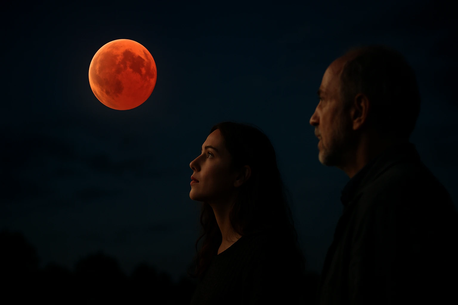 Eine Frau hält eine frische Meerrettichwurzel in der Hand und betrachtet sie.