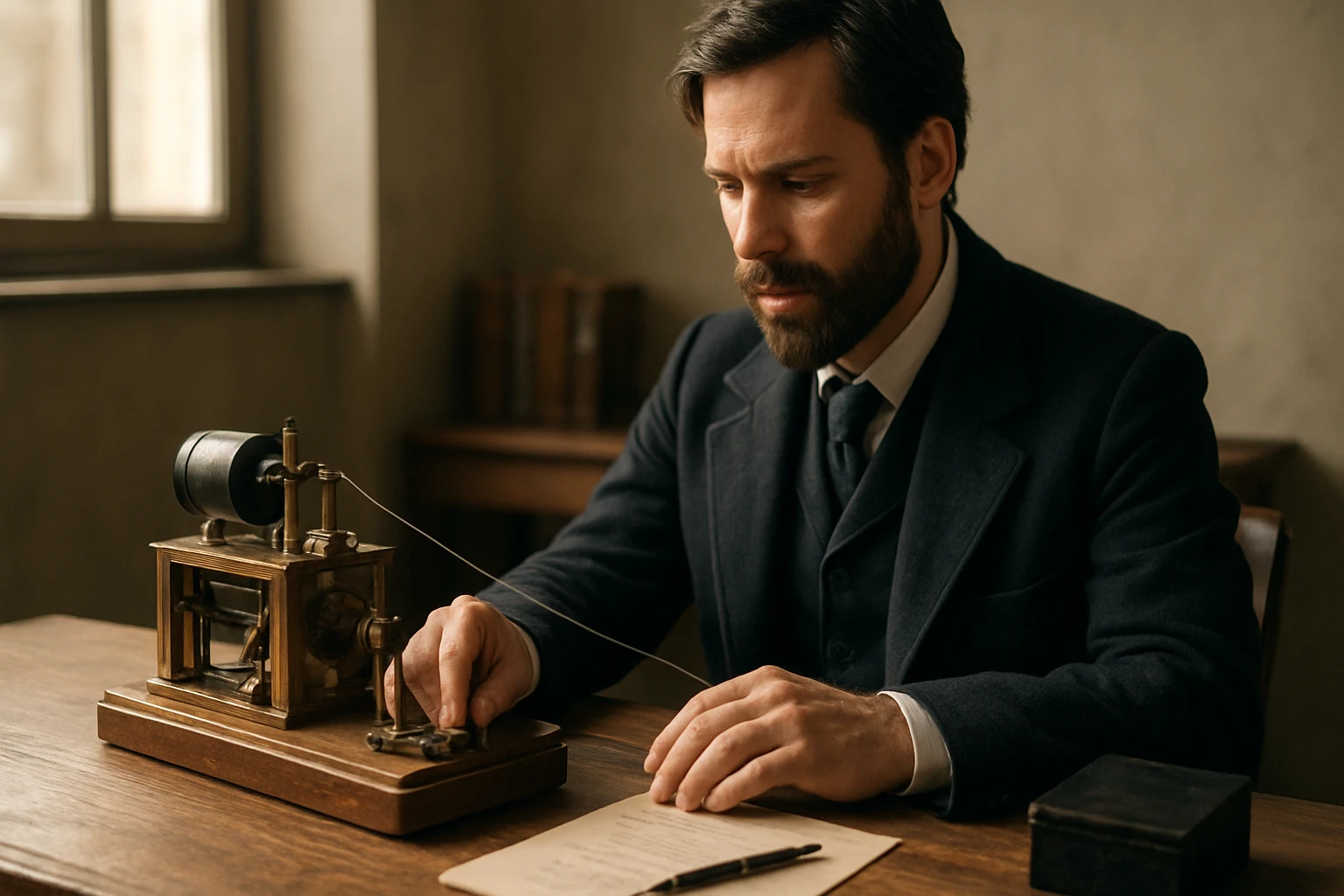 Eine Frau hält eine Aprikose an ihr Gesicht und lächelt entspannt.