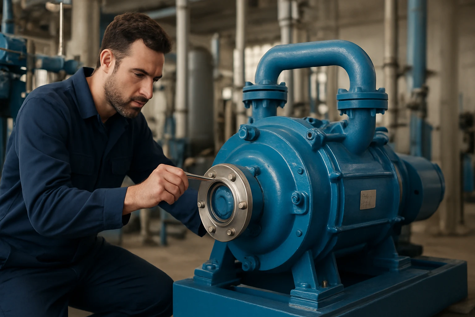 Eine Frau nimmt eine Tablette mit Wasser in einem Glas zu sich.