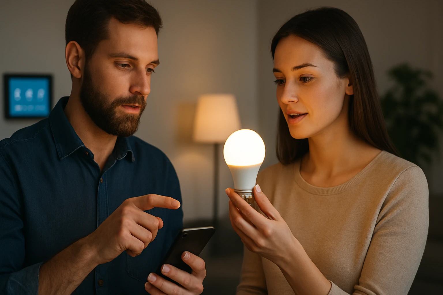 Ein Mann genießt sein Frühstück mit einer Tasse Kaffee und einer Schüssel Müsli.