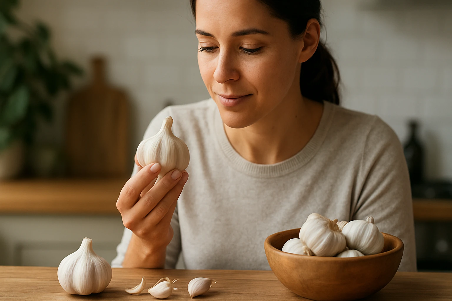 Drei Personen sitzen an einem Tisch, lachen und diskutieren bei einer Tasse Kaffee.