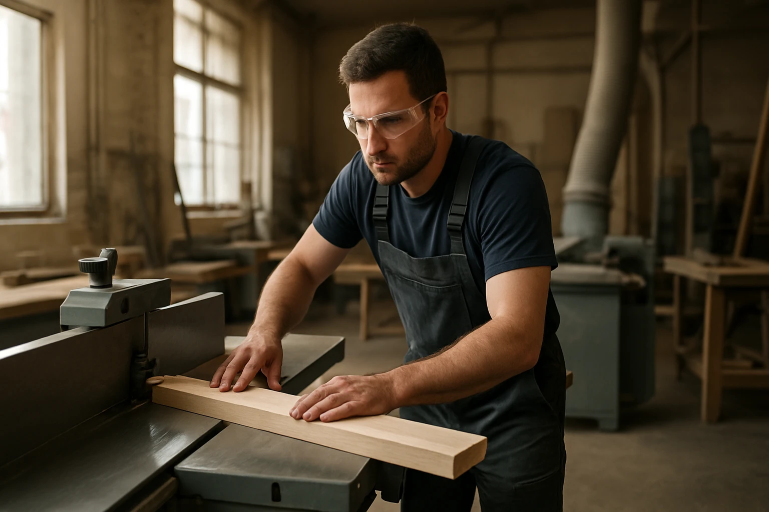 Eine Frau genießt Joghurt aus einem Glas, während eine Ziege neugierig zuschaut.