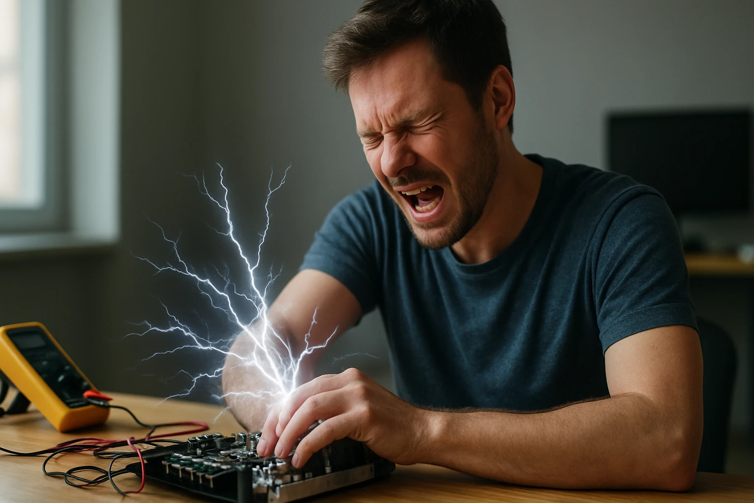 Ein Arzt erklärt einer Patientin die Einnahme von Medikamenten während einer Konsultation.