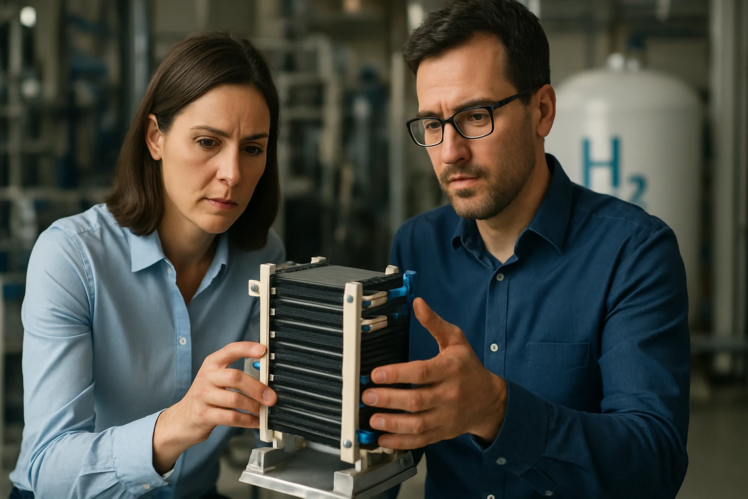 Ein Mann bindet seine Sportschuhe auf einem Weg in einem Park.