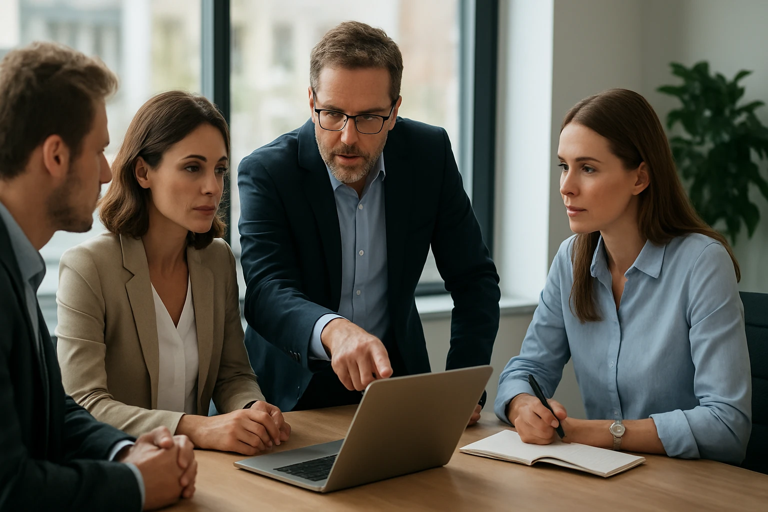 Ein Techniker arbeitet an einem Transformator mit einer Leiterplatte und bunten Drähten.