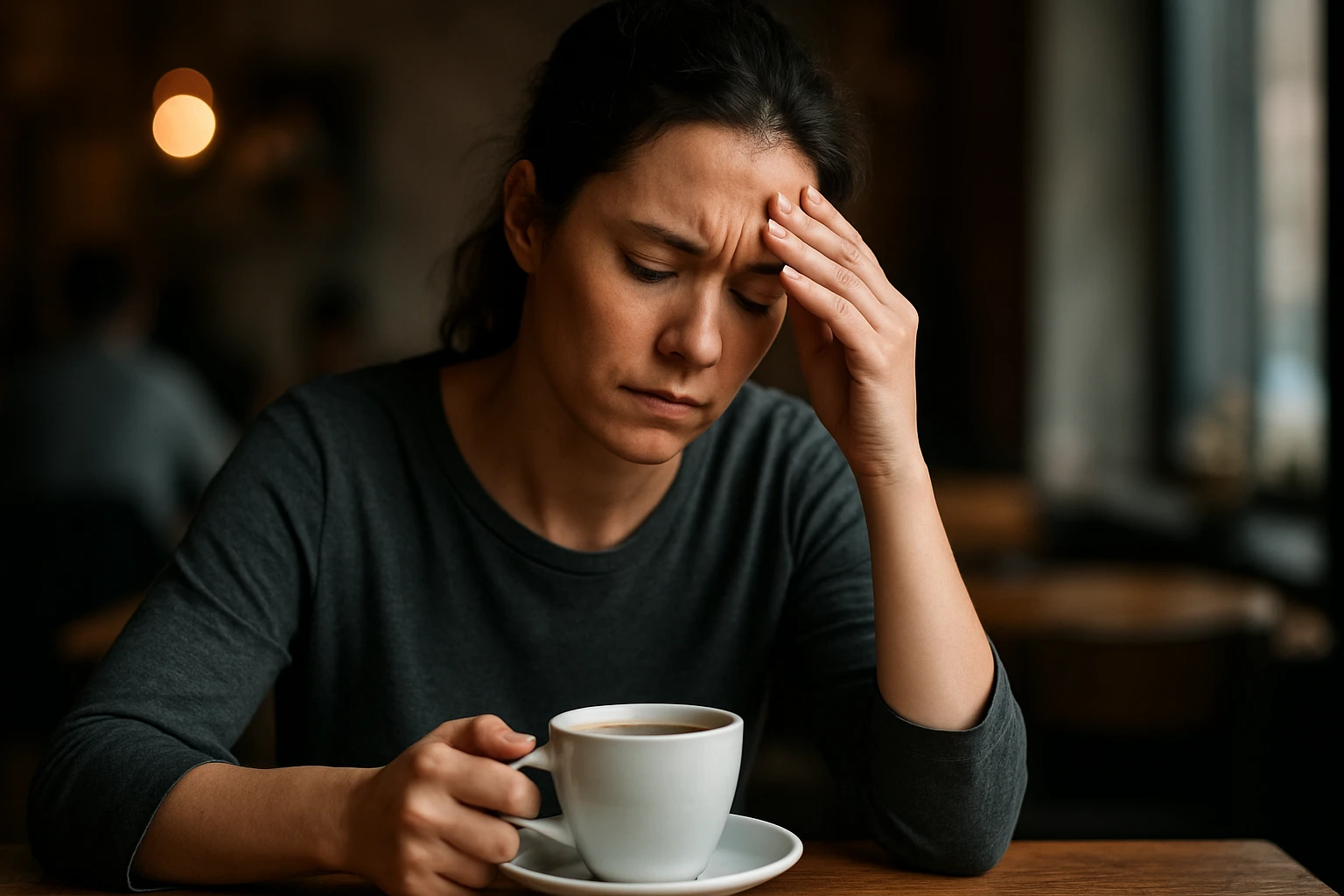 Ein Techniker arbeitet an einer elektrischen Schaltung mit Drähten und einer Spule.