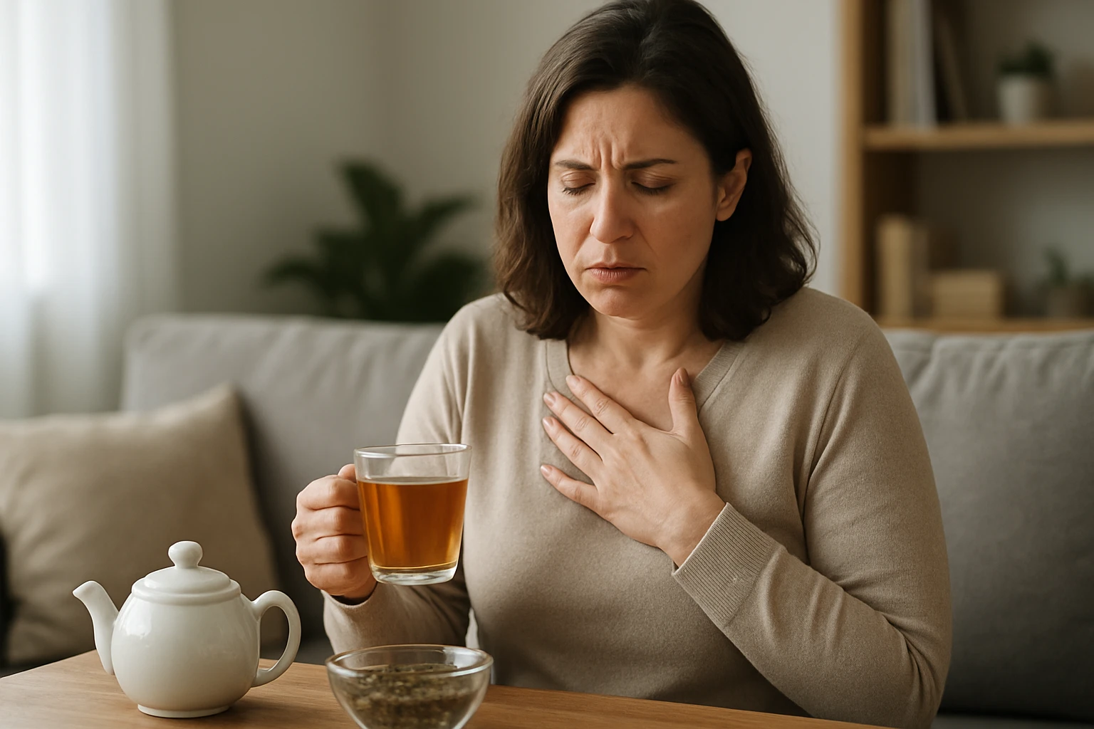 Ein Techniker arbeitet an einer elektrischen Schaltung mit Drähten und einer Spule.