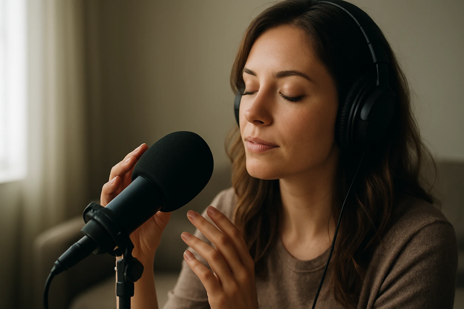 Ein Techniker arbeitet an einer elektrischen Schaltung mit Drähten und einer Platine.