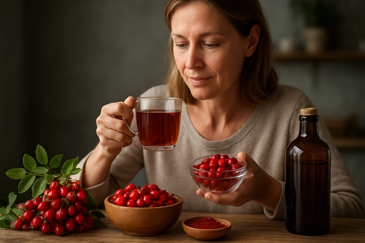 Ein Techniker arbeitet an einer elektrischen Schaltung mit Drähten und einer Spule.