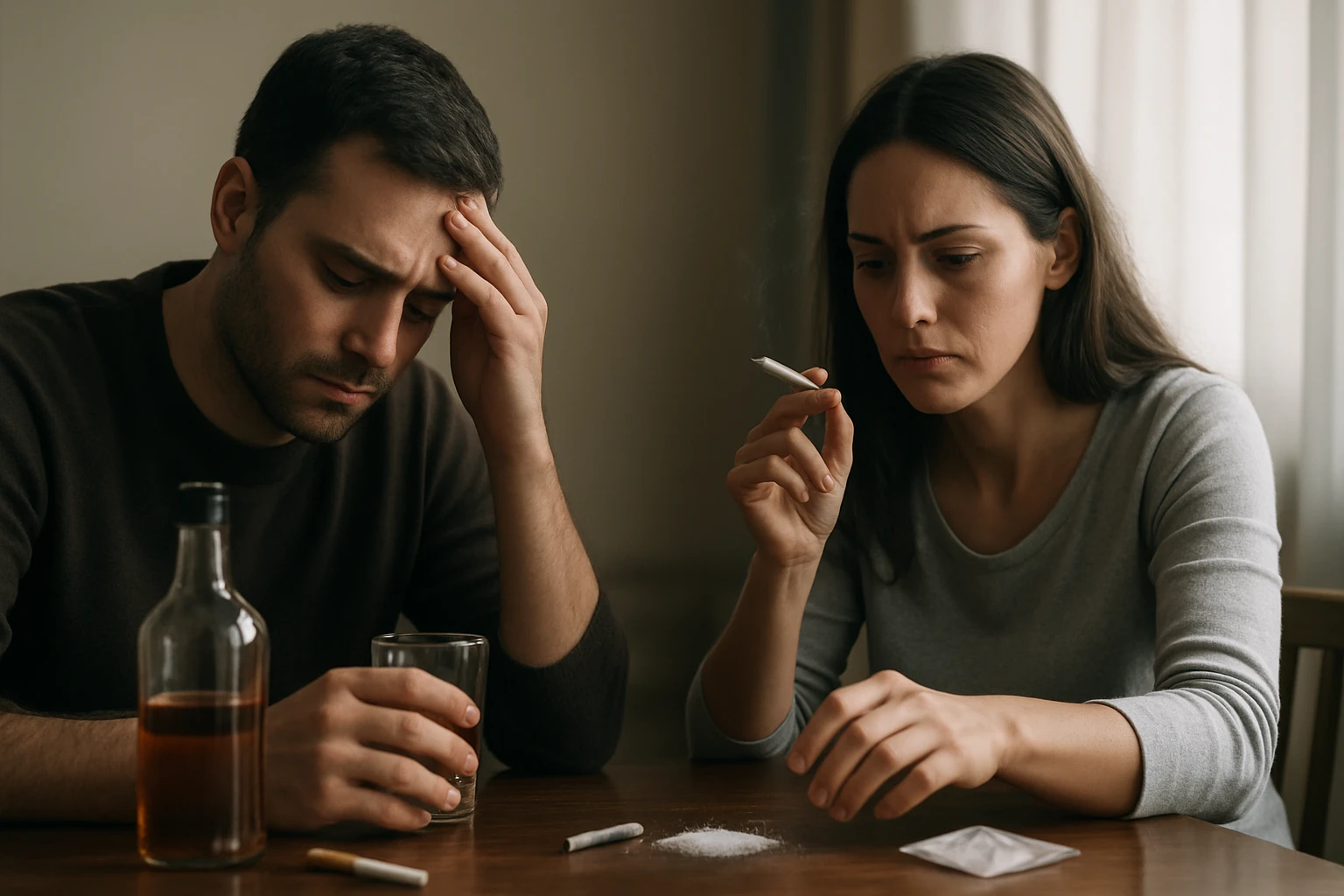 Eine Person hält einen Löffel mit braunem Zucker über einem Glasbehälter.