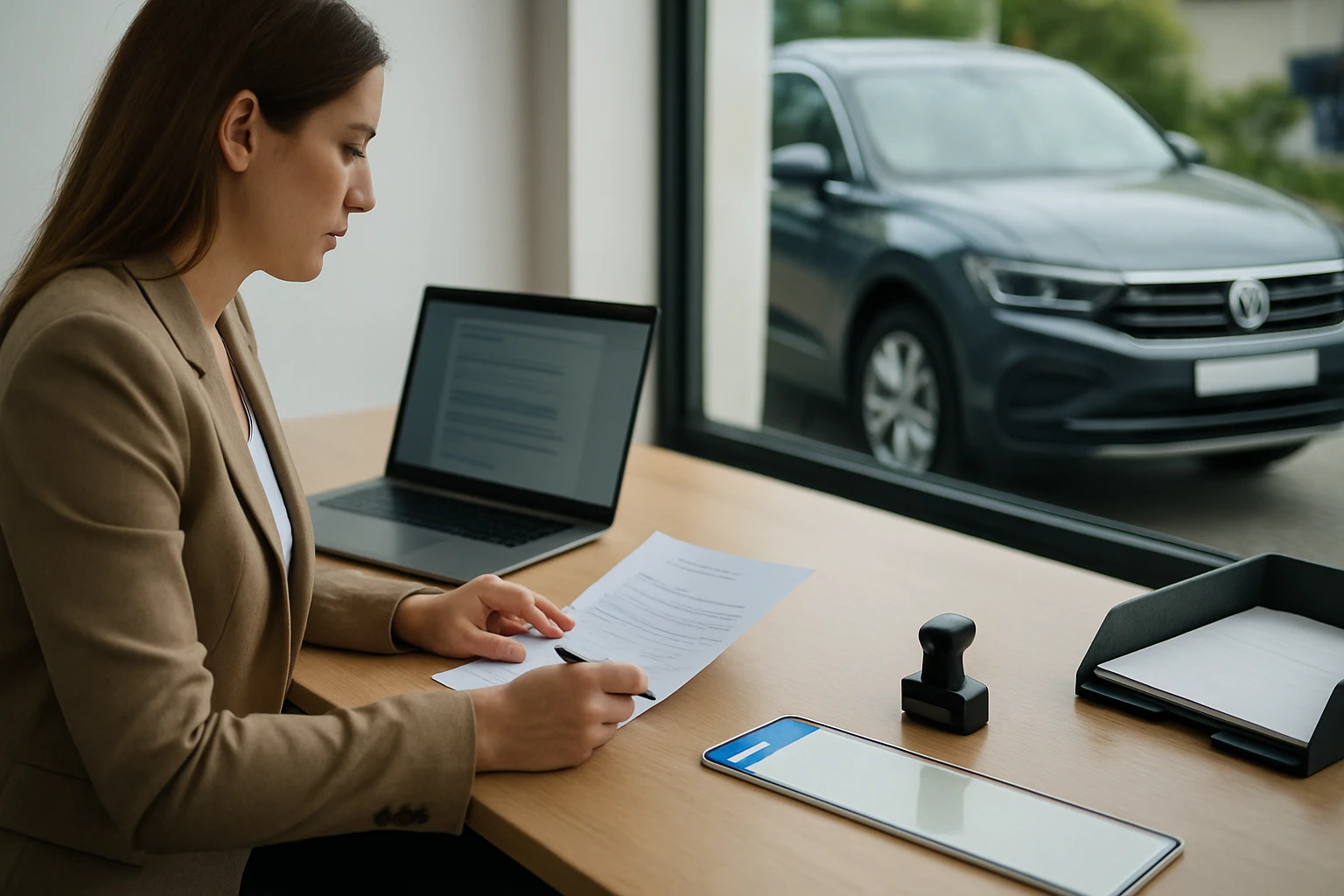 Ein Mann justiert ein Bewässerungssystem im Garten, um Pflanzen zu pflegen.