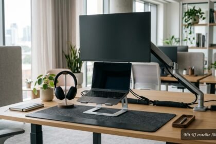 Fünf praktische Bürohelfer für einen ordentlichen gemeinsam genutzten Arbeitsplatz