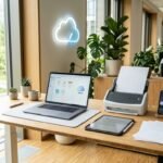 Digitális eszközök és rendszerezési megoldások a papírmentesebb iroda kialakításához
