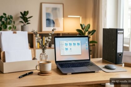 Sechs praktische Lösungen zur übersichtlichen Archivierung wichtiger Dokumente im Büro und Zuhause