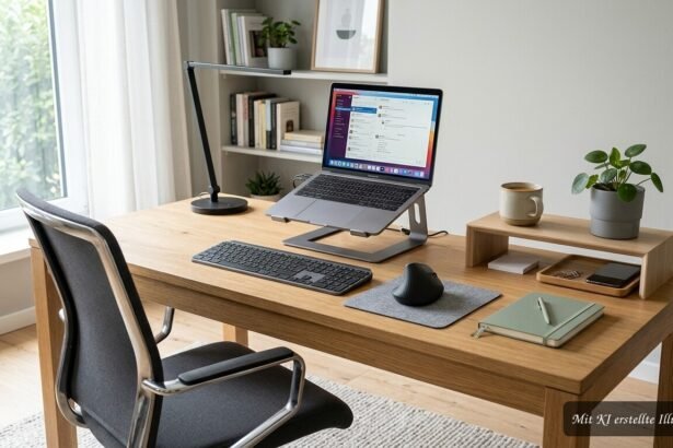Moderne Schreibtischhelfer für einen ergonomischen und organisierten Arbeitsplatz