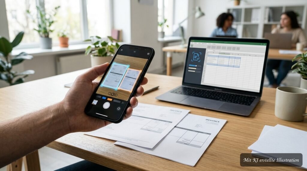 OCR-Apps digitalisieren Dokumente und ersparen viel Tipparbeit im papierärmeren Büro